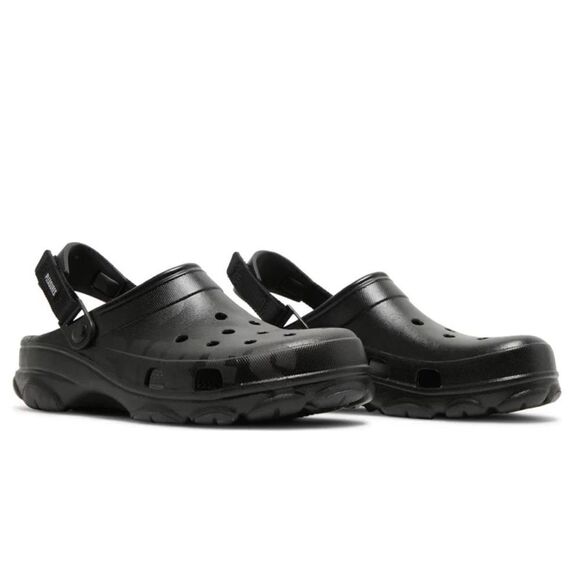Crocs x Pleasure collaboration black clog crocs Size 9 - Picture 1 of 6